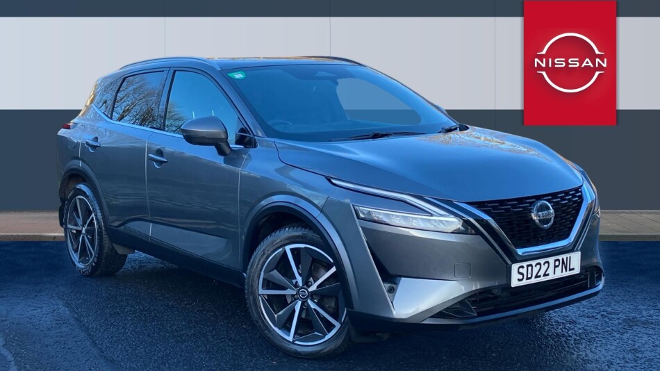 Nissan Qashqai 1.3 DiG-T MH Tekna 5dr Petrol Hatchback